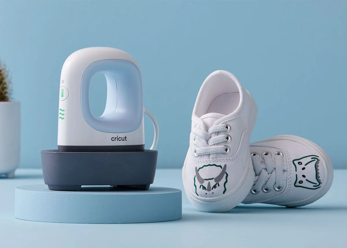Cricut EasyPress Mini Zen Blue – Presë termike kompakte për personalizime precize - foto 4