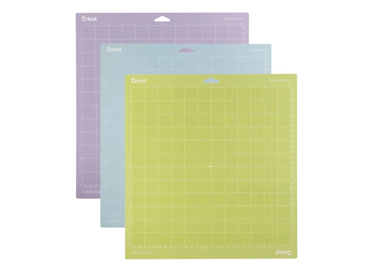 Seti Cricut 3 Cutting Mats 30.5 × 30.5 cm