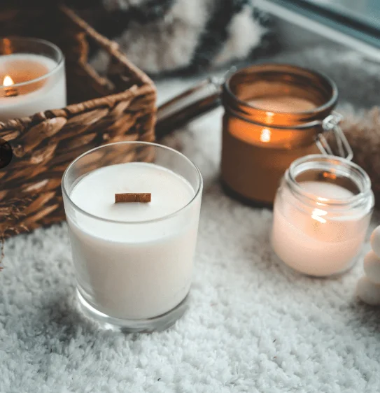 SoyaGlow Premium – Dyll Soje Natyral për Qirinj Artizanalë - foto 3