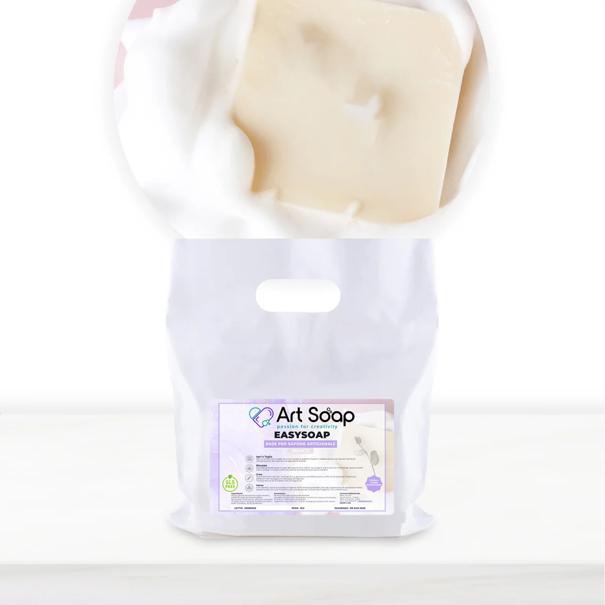 EasySoap për sapun artizanal – Bazë e gatshme, e lehtë dhe e sigurt