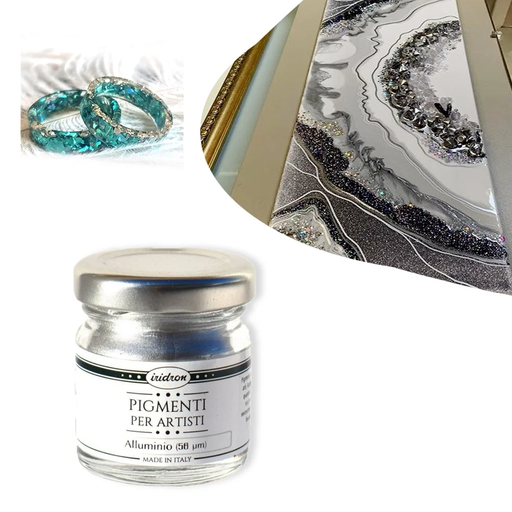 Pigment Metalik Premium për Efekte Spektakolare - foto 3