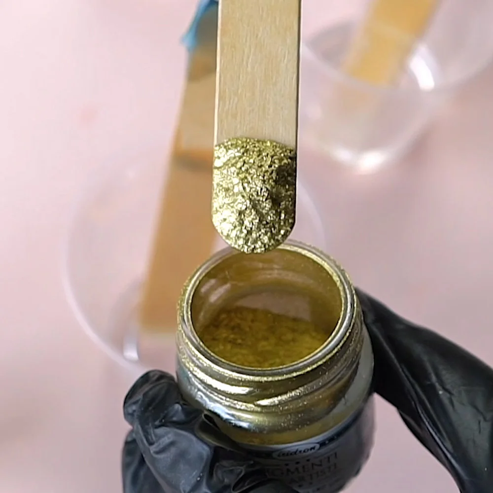 Pigment Metalik Premium për Efekte Spektakolare - foto 4