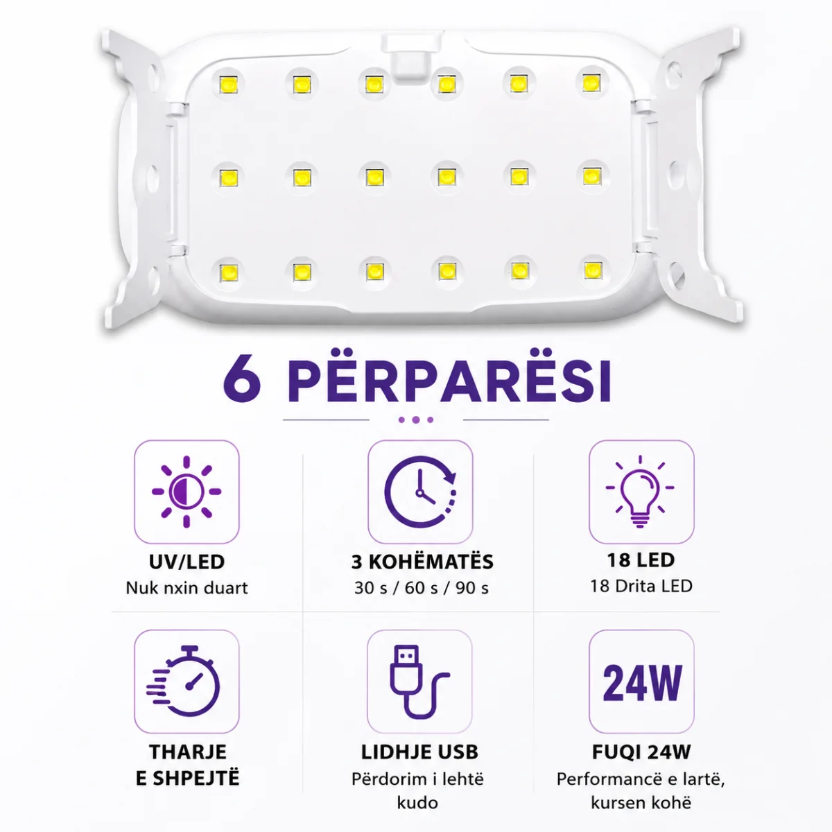 Llambë LED Palosëse - foto 4