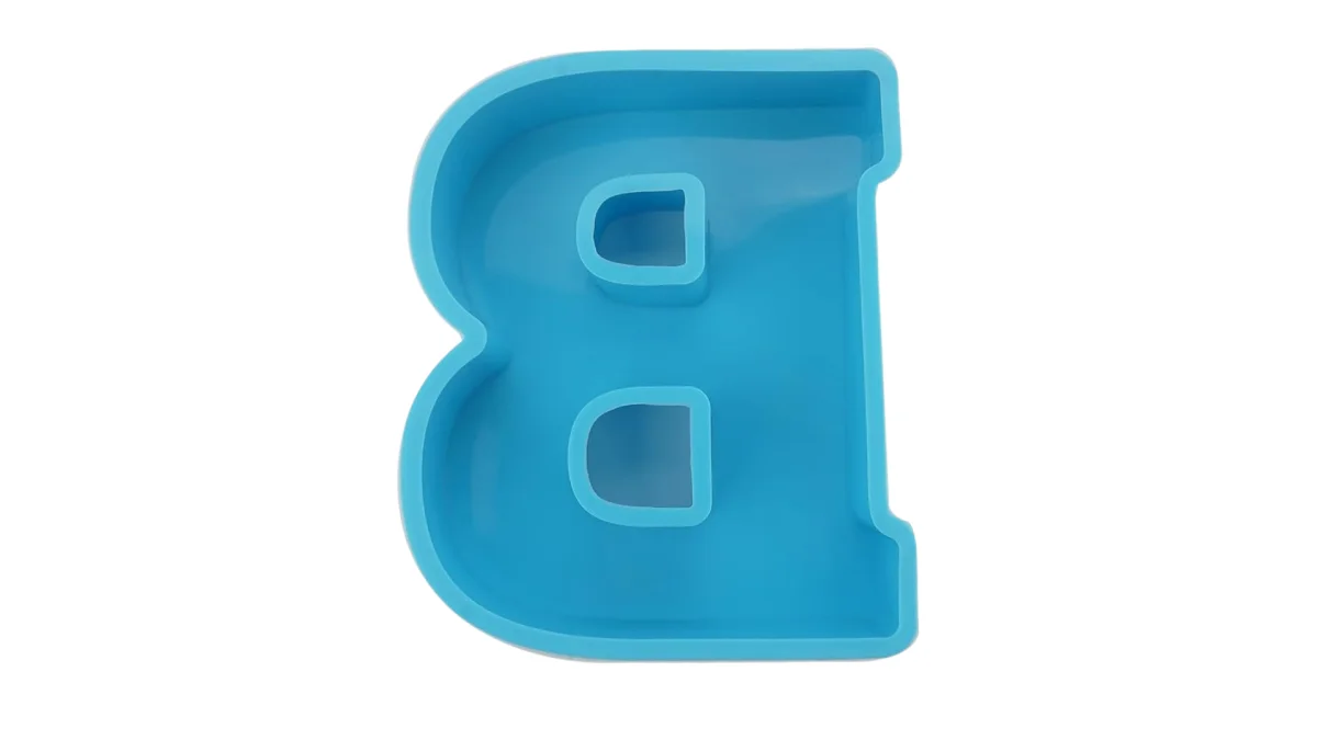 Formë Silikoni Shkronjë 3D - foto 2