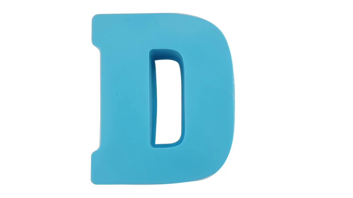 Formë Silikoni Shkronjë 3D - foto 3