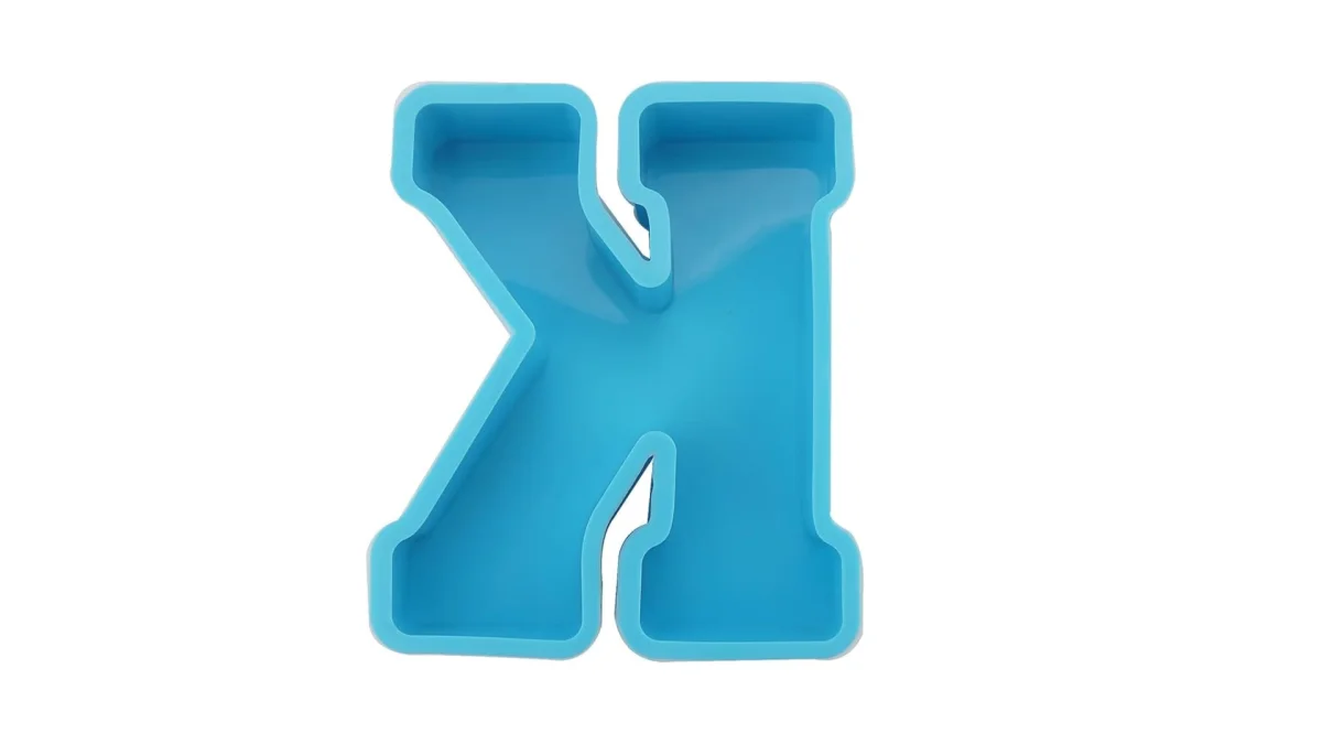 Formë Silikoni Shkronjë 3D - foto 10