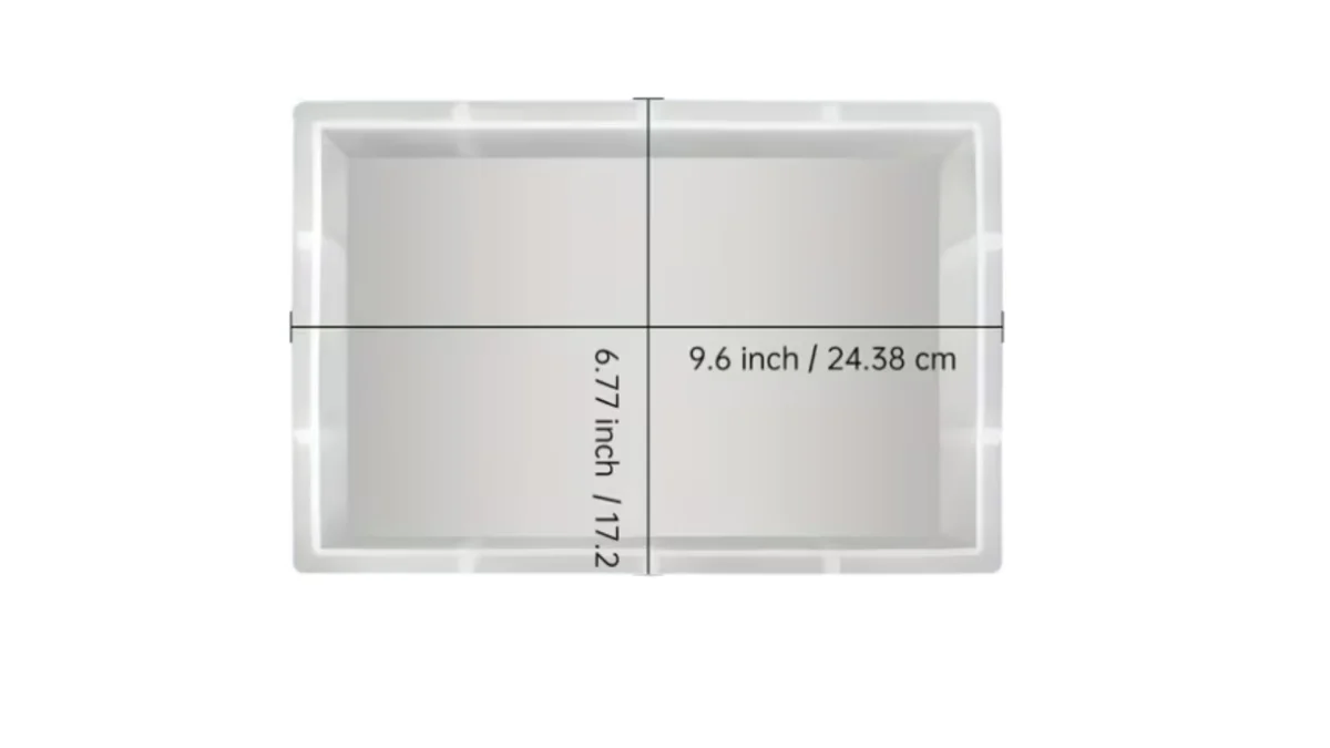 Formë Silikoni Drejtkëndore - foto 2
