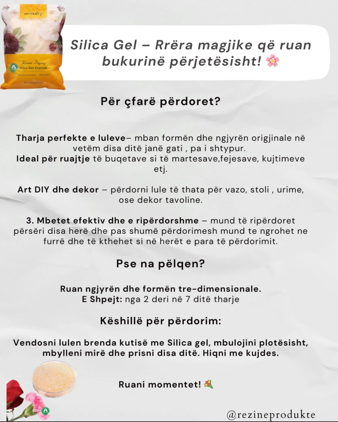 Silica Gel Wisedry - foto 2