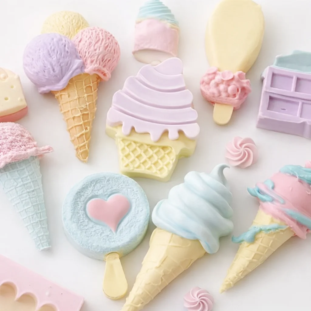 Formë Silikoni për Akullore "Sweet Summer"