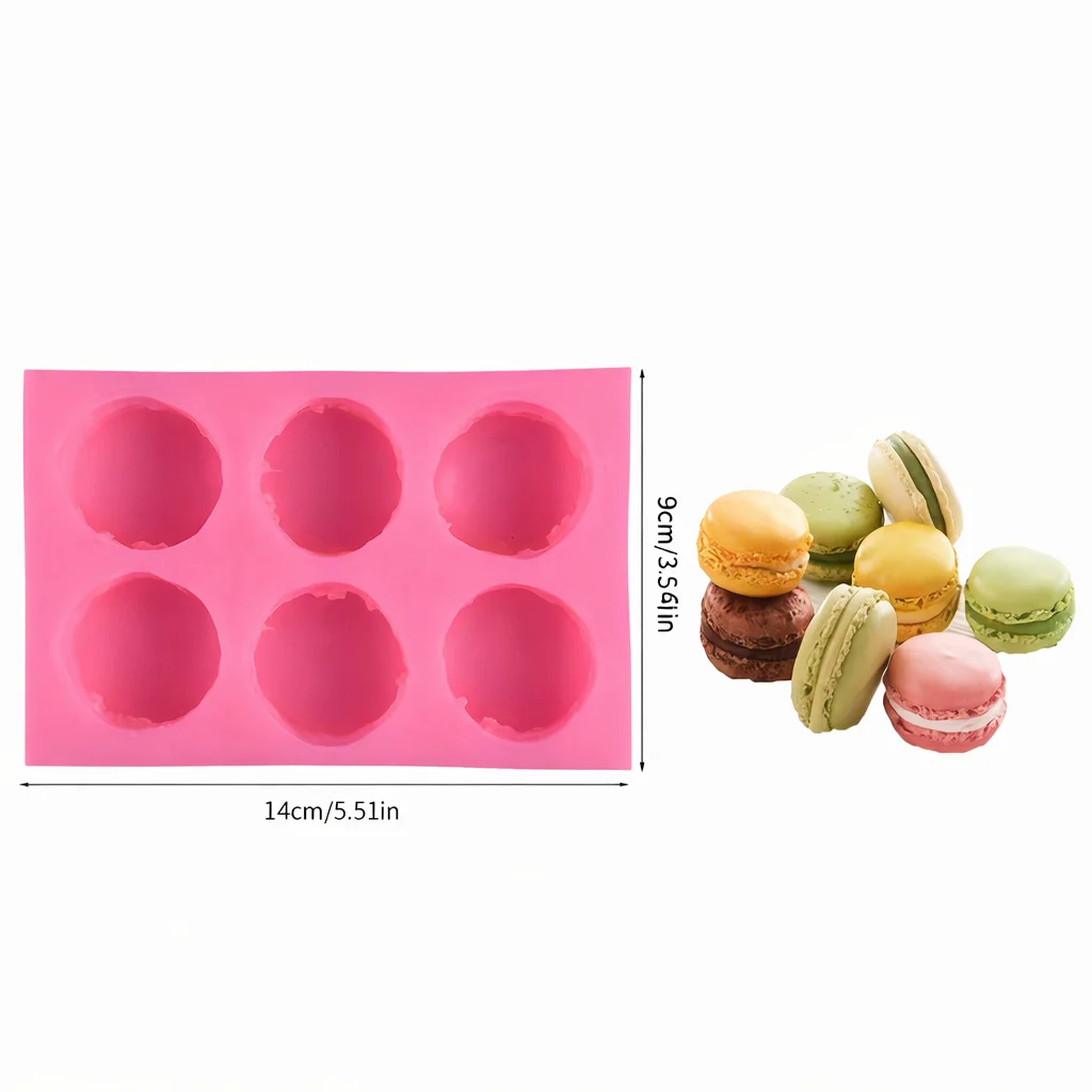 Set Forma Silikoni "French Macaron Maker" - foto 2