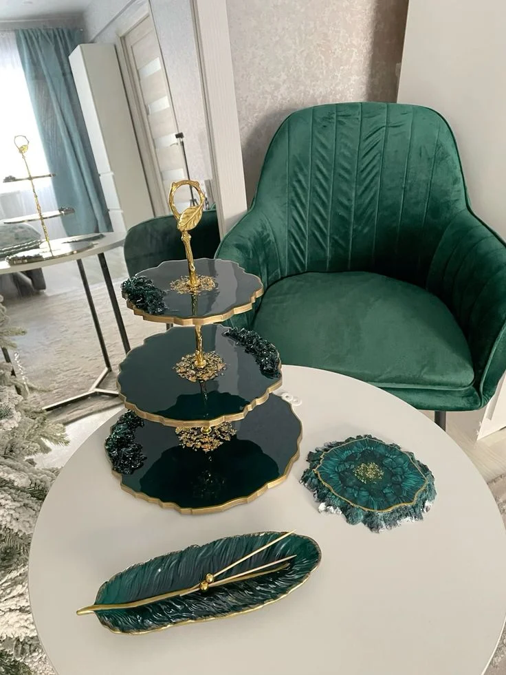 Set Forma Silikoni për Mbajtëse Ëmbëlsirash - foto 2