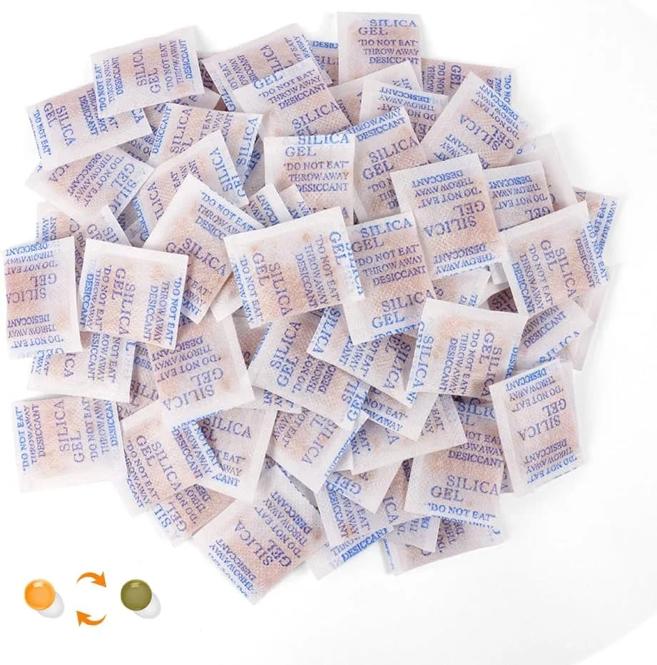 Silica Gel – Paketa Thithëse Kundër Lagështisë