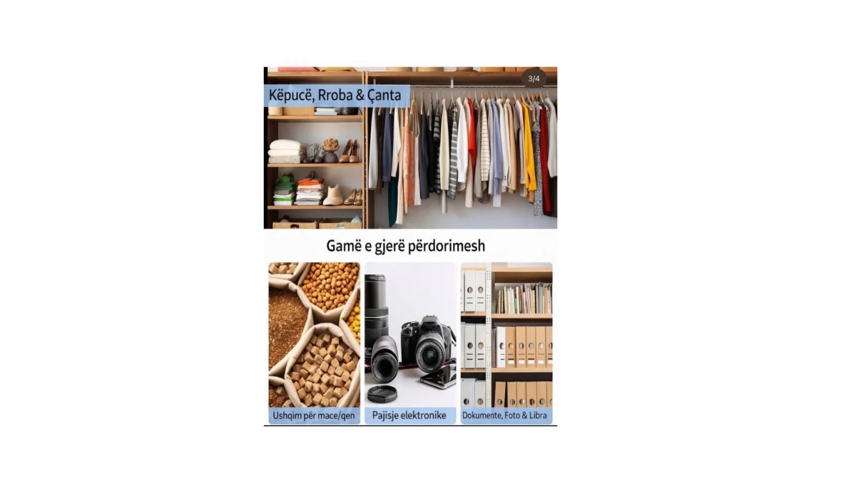 Silica Gel – Paketa Thithëse Kundër Lagështisë - foto 2