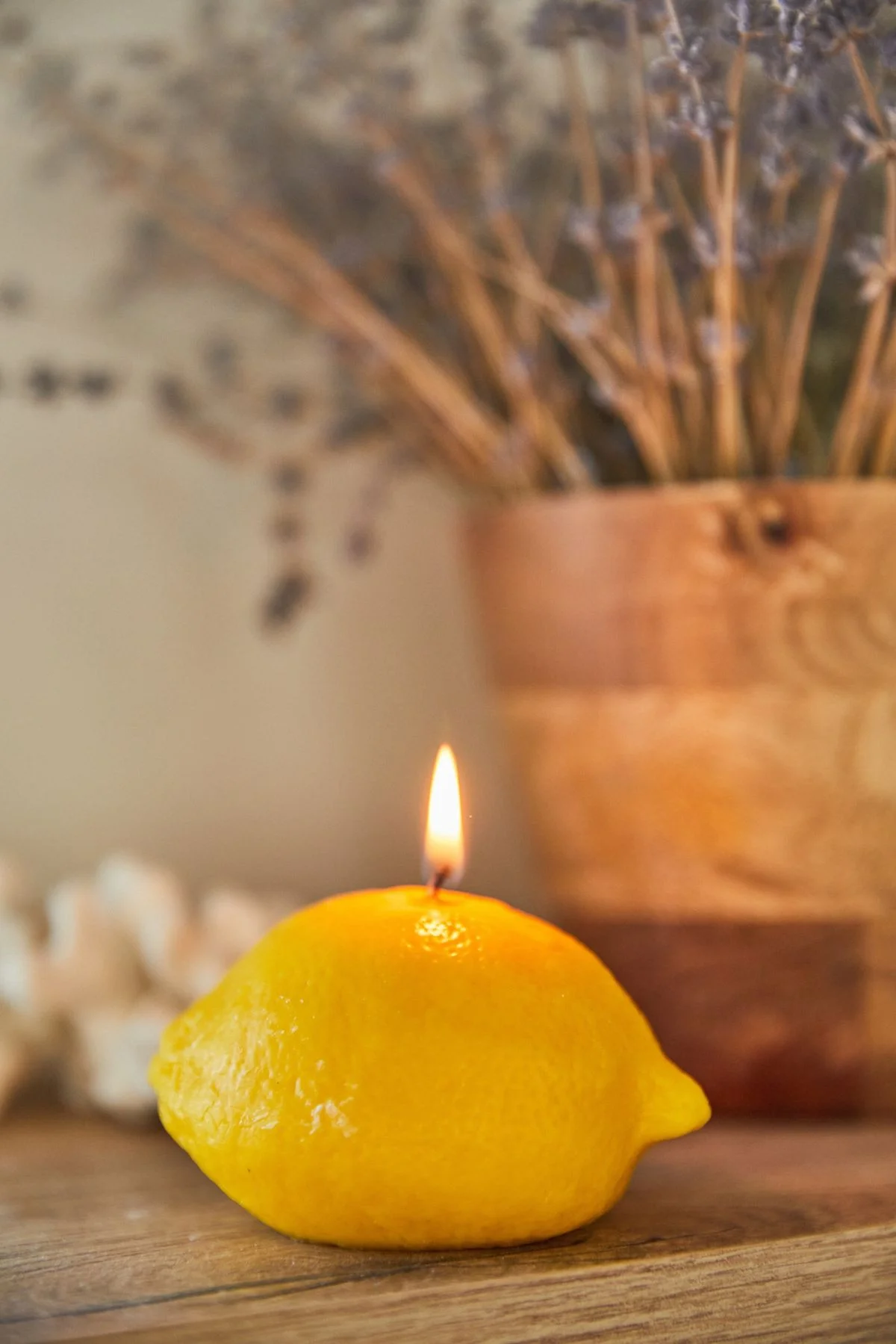 Formë Silikoni për Qirinj "Limon" - foto 2