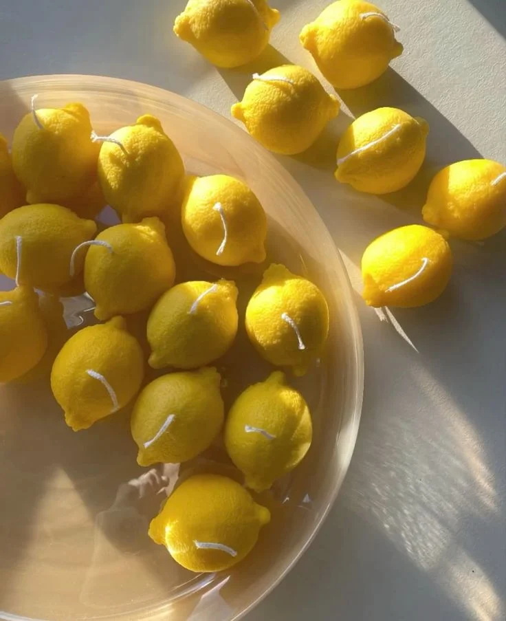 Formë Silikoni për Qirinj "Limon" - foto 3