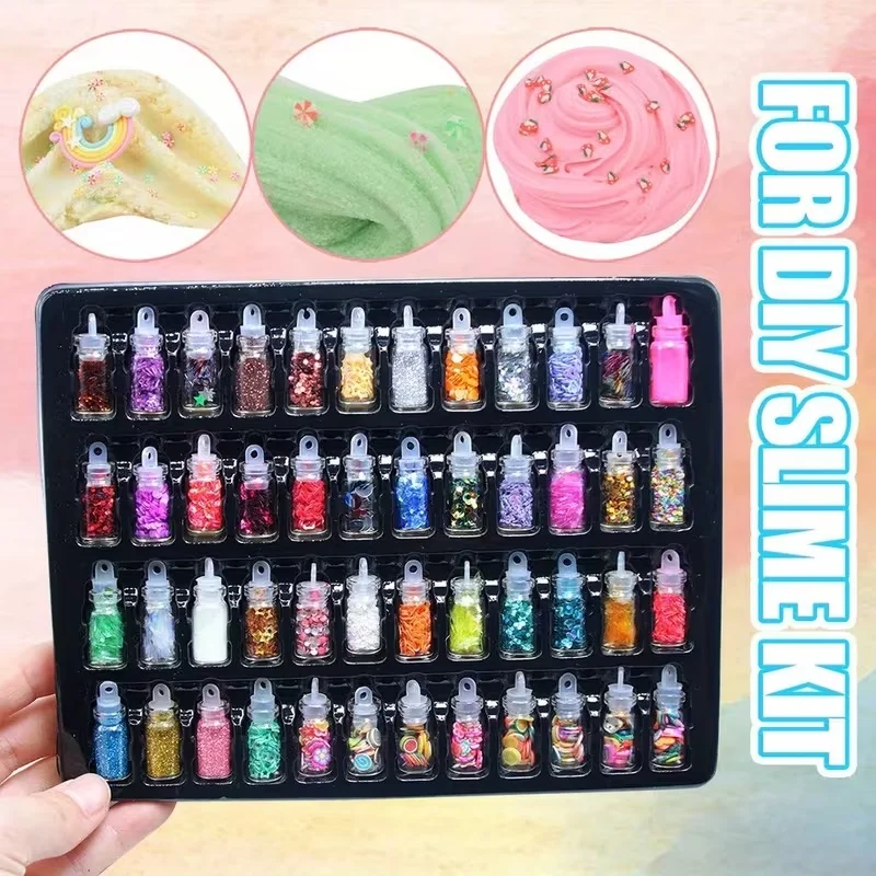 Xixa & Gliter për Resin Epoxy (Set 48) - foto 2