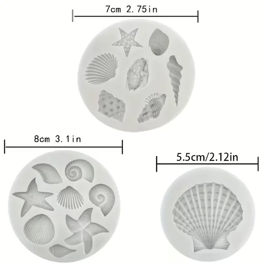 Formë Silikoni "Mini Guaska 3D"