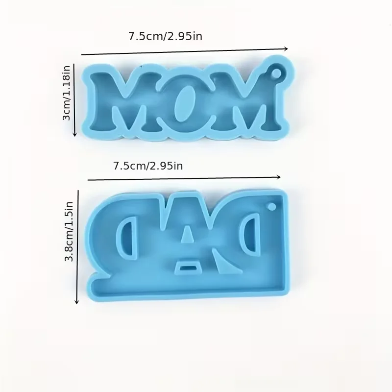Formë Silikoni "MOM & DAD"