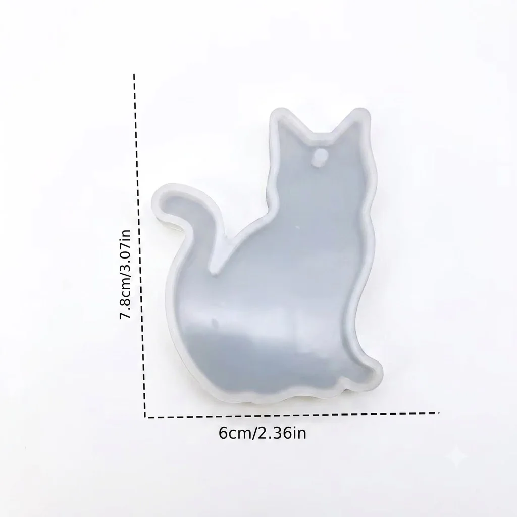 Formë Silikoni Mace për Resin Epoxy