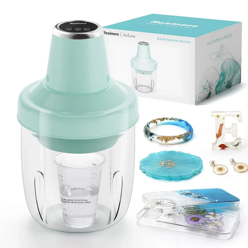 Makineri Vakumi Resiners Airless për Heqjen e Flluskave