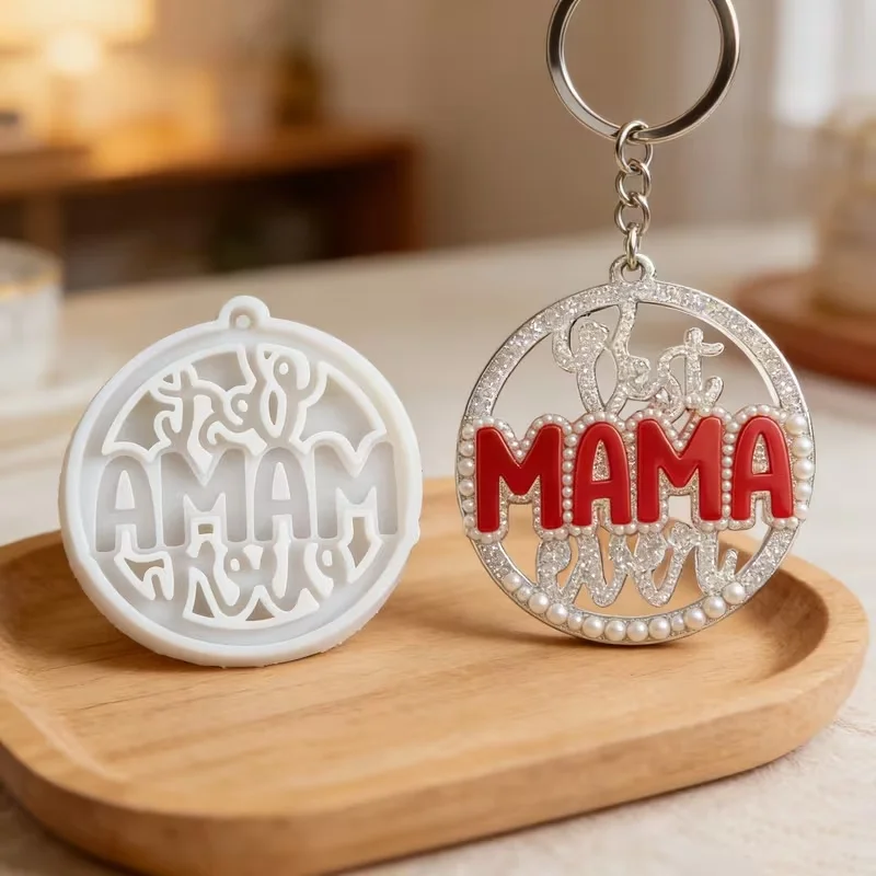 Formë Silikoni "Best MAMA Ever" - foto 2