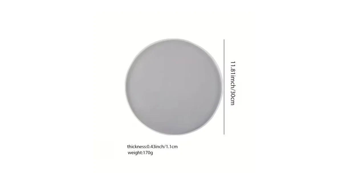 Formë Silikoni Rrethore 30 cm