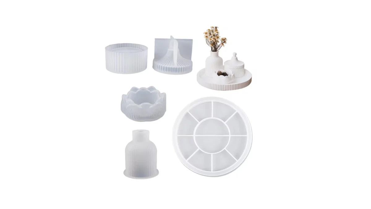 Set Formash Silikoni Dekorativ