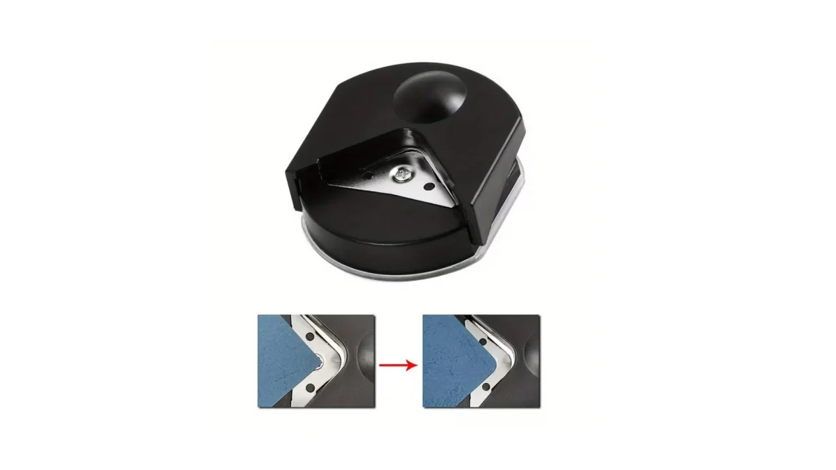 Prerëse Qoshesh për Letër (Corner Rounder) - foto 2