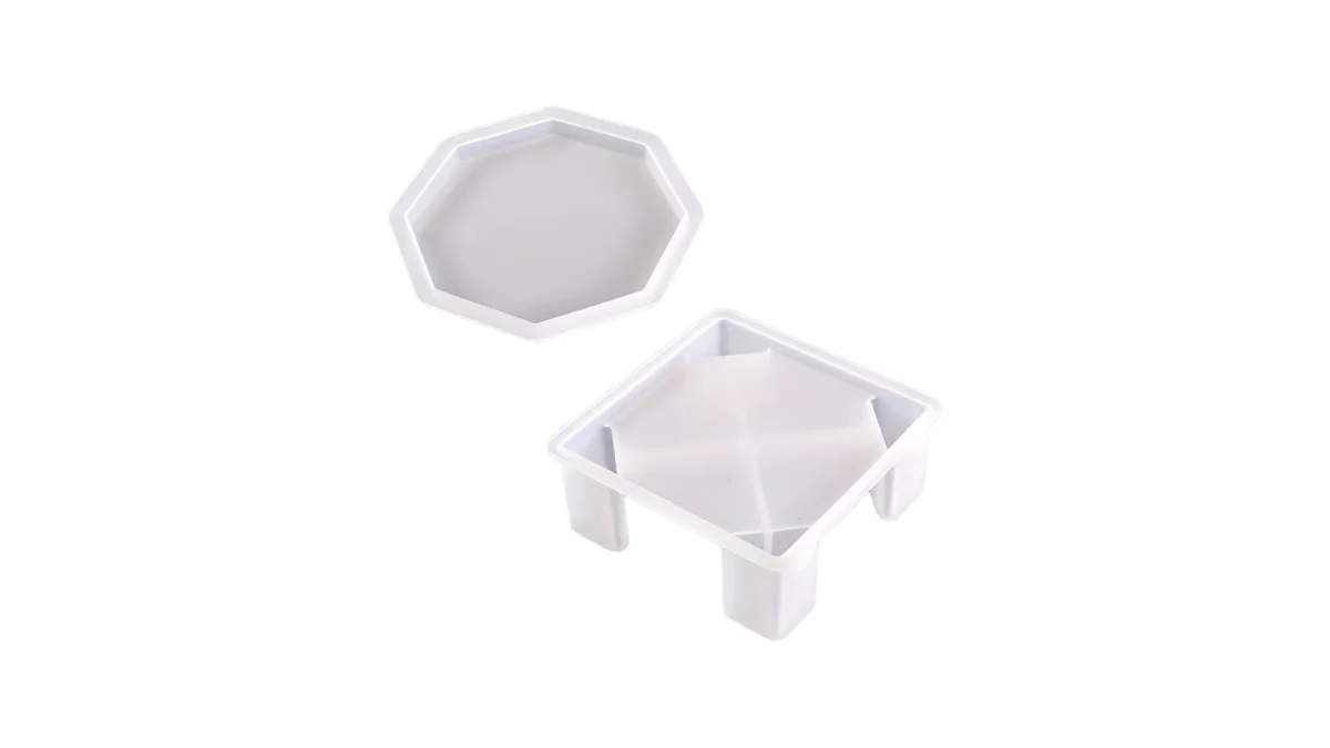 Set Forma Silikoni për Mbajtëse Gotash (Coasters) - foto 3