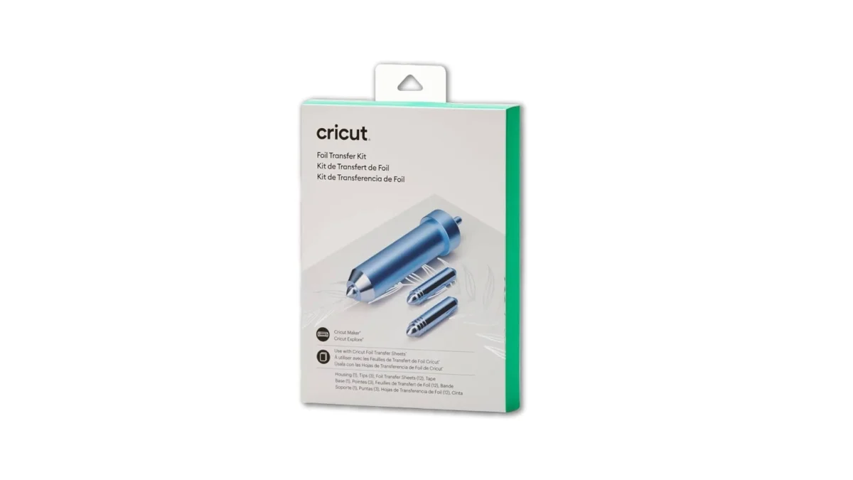 Cricut Foil Transfer Kit – Set për Transferimin e Folies Metalike
