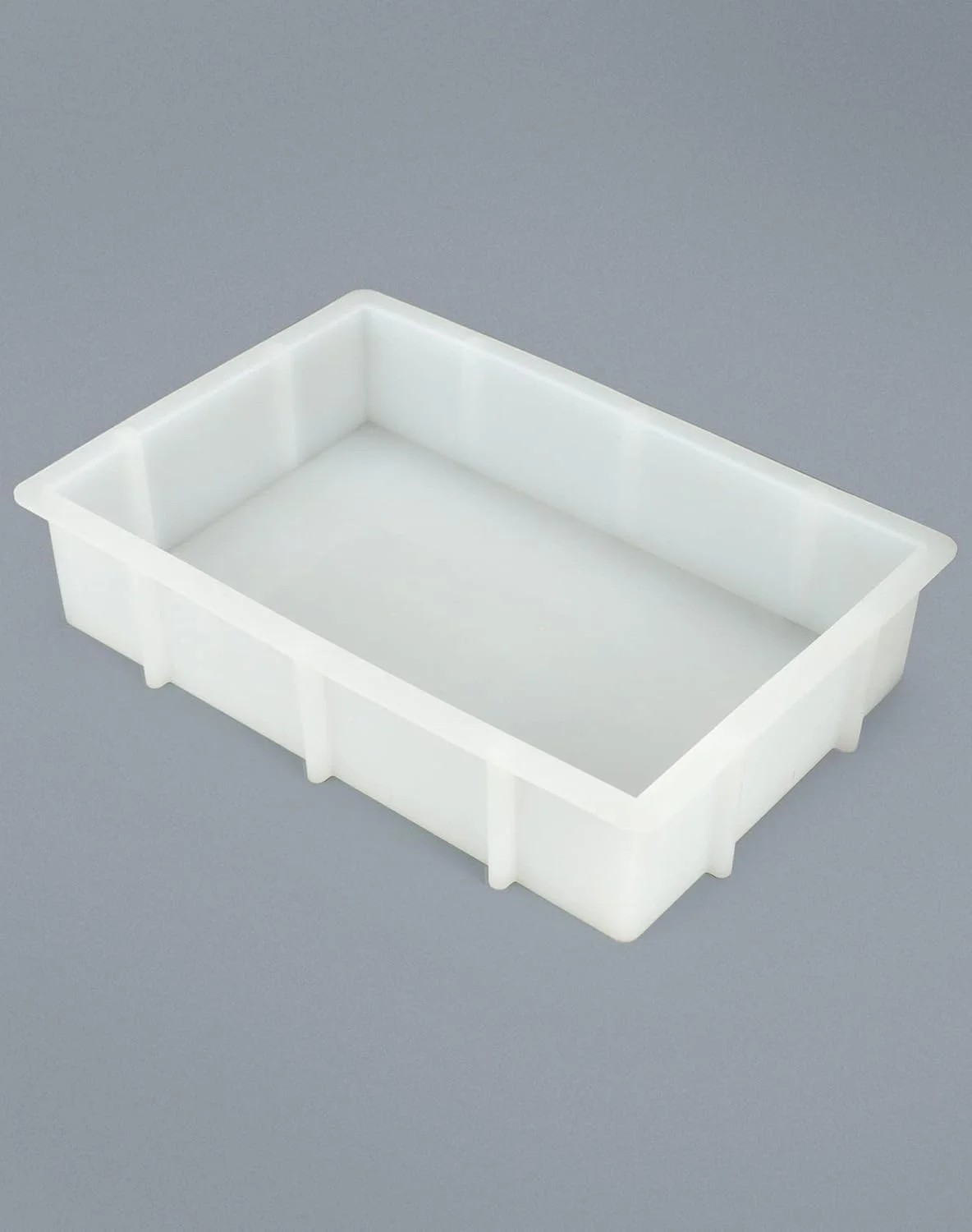 Formë Silikoni Drejtkëndor 25 × 17 cm për Epoxy Resin - foto 2