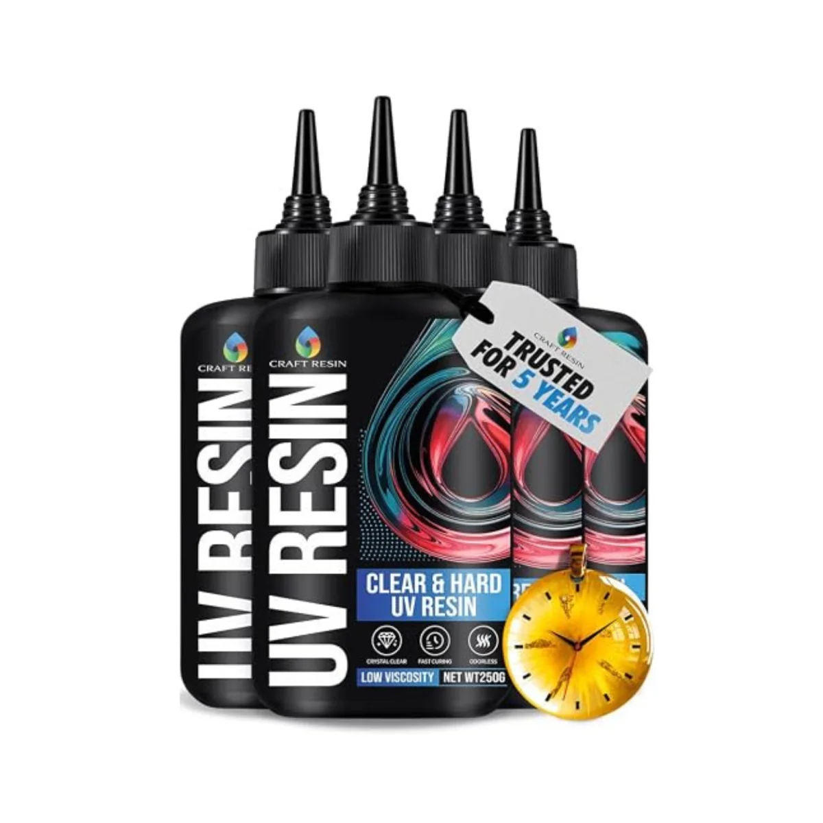 Craft Resin UV - Profesionale