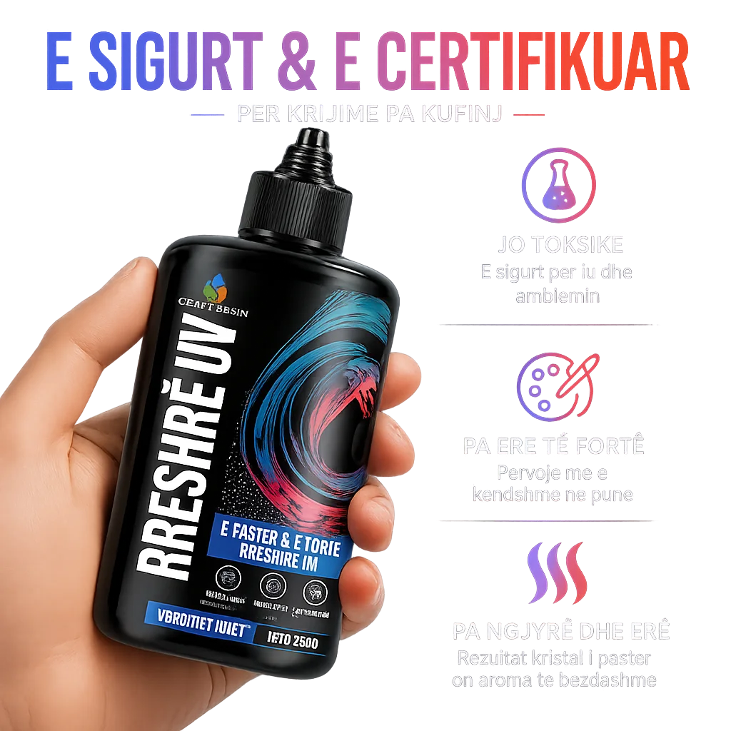 Craft Resin UV - Profesionale - foto 2