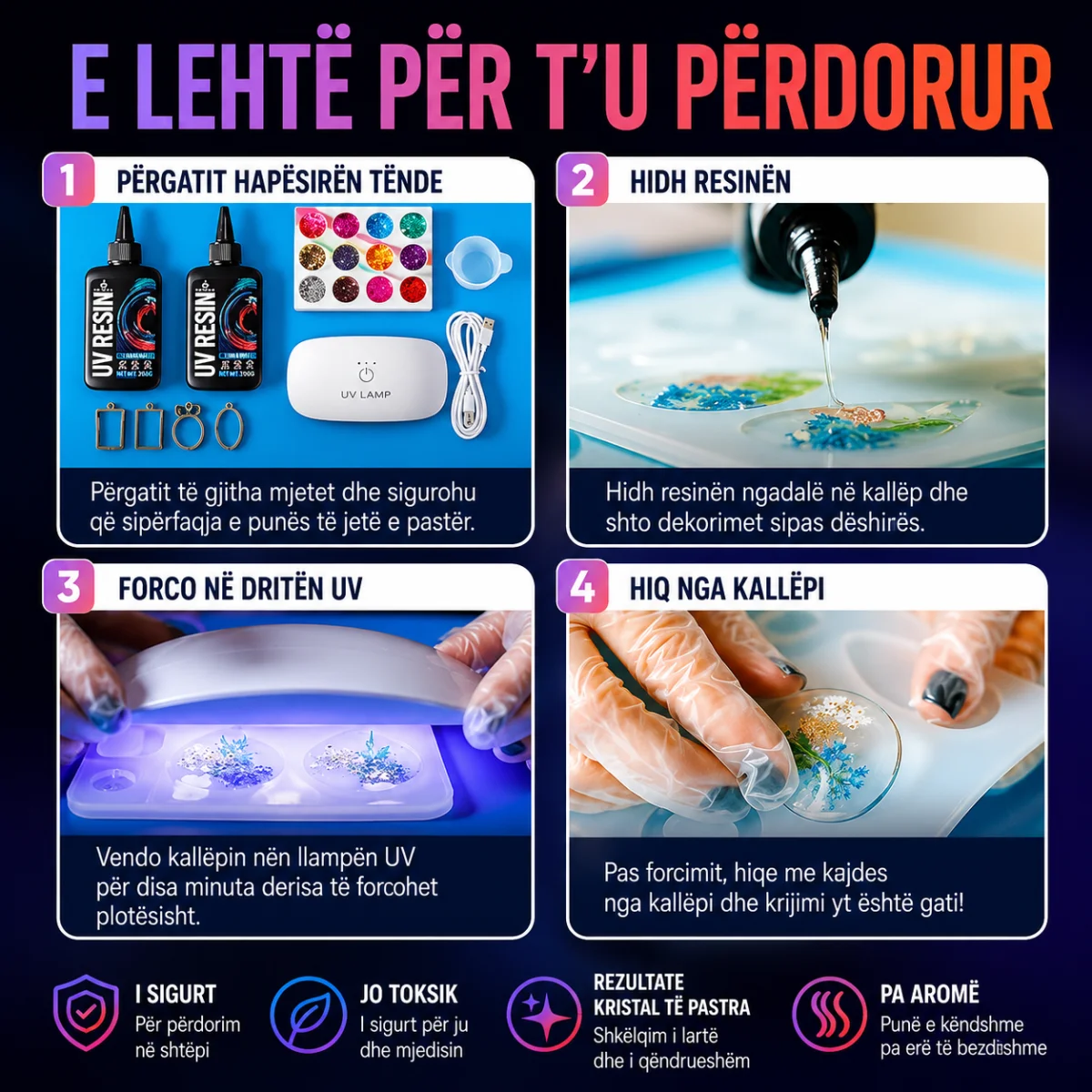 Craft Resin UV - Profesionale - foto 3
