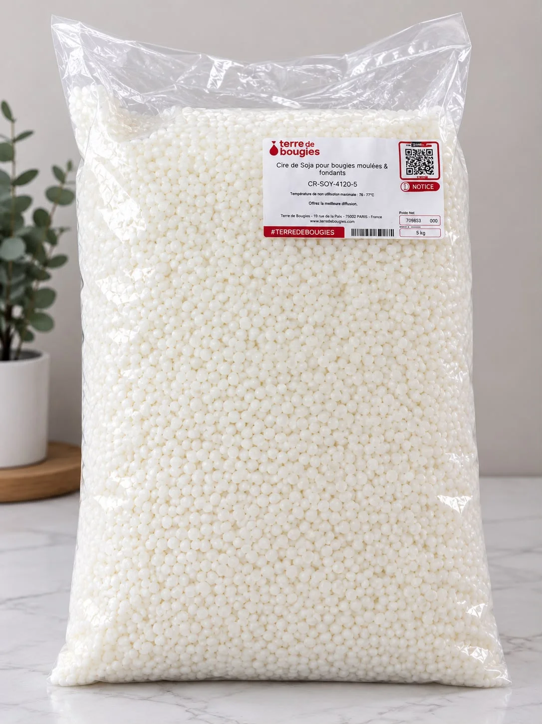 Dyllë Soje 100% Natyral për Qirinj